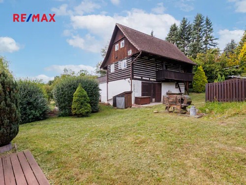 Prodej chalupy 165 m², pozemek 2191 m²