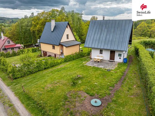 Prodej chaty 73 m², pozemek 366 m²