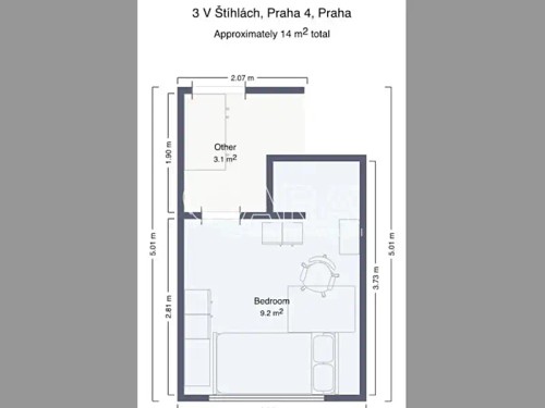 Prodej bytu 4+kk 80 m²