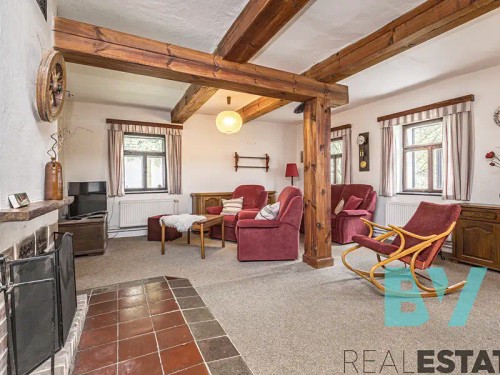 Prodej chalupy 160 m², pozemek 1076 m²