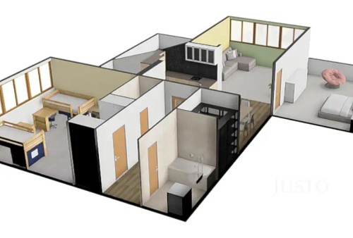 Prodaný byt 3+kk 117 m²