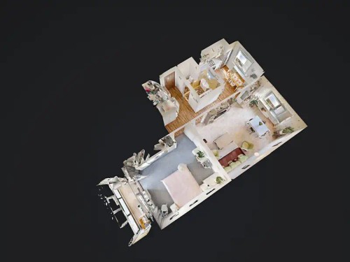 Prodaný byt 2+1 66 m²