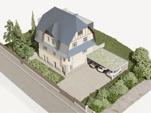 Prodej projektu 431 m², pozemek 1207 m²