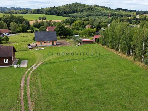 Prodej stavebního pozemku 1178 m²