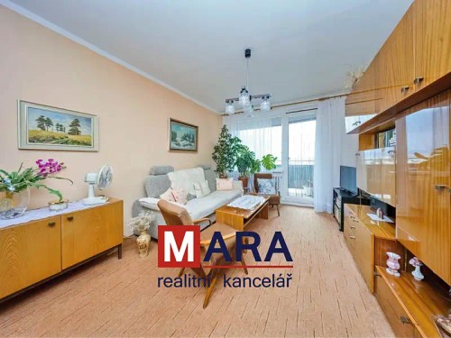 Prodaný byt 2+1 54 m²