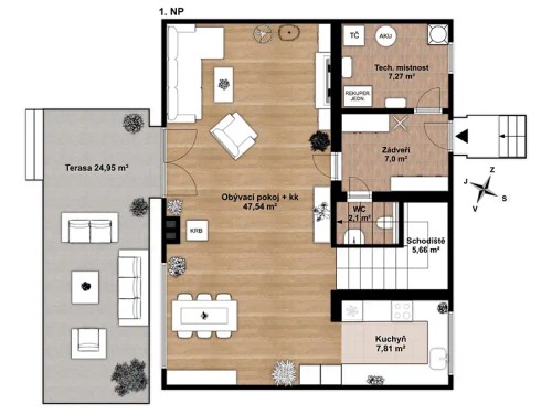 Prodej domu 147 m², pozemek 789 m²