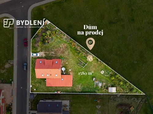 Prodej domu 226 m², pozemek 1580 m²