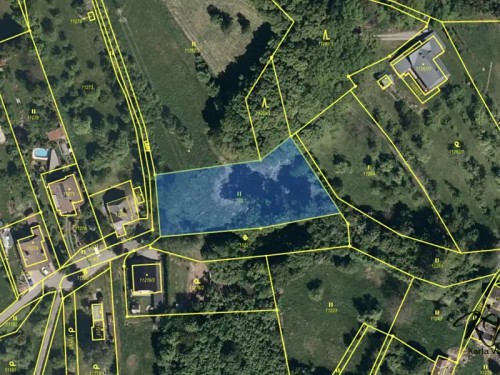 Prodej stavebního pozemku 2186 m²