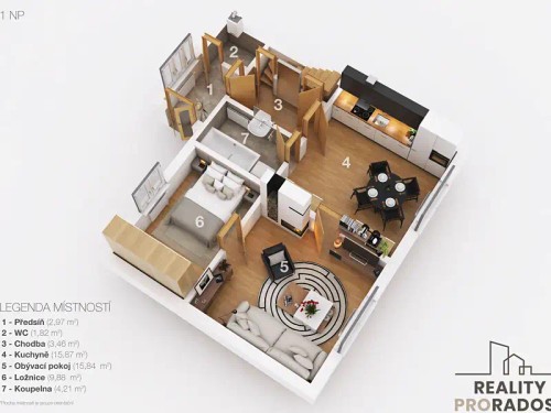Prodej domu 113 m², pozemek 514 m²