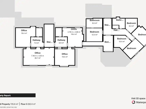 Prodej vily 740 m², pozemek 1350 m²