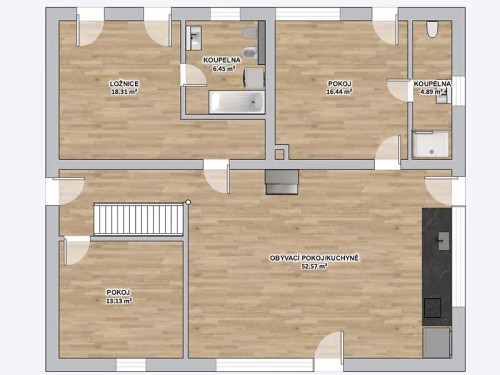 Prodej domu 258 m², pozemek 1265 m²