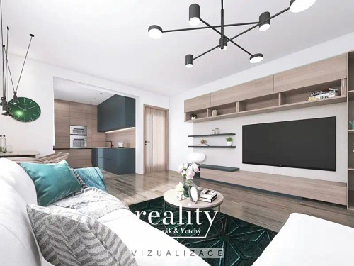 Prodej bytu 3+1 69 m²