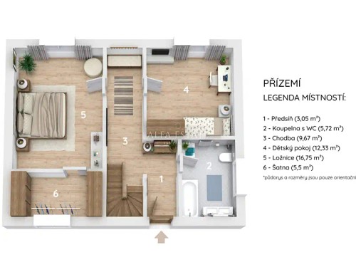 Prodej domu 117 m², pozemek 277 m²