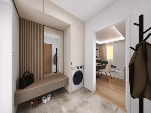 Prodaný byt 2+1 43 m²