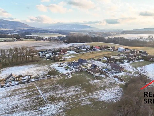 Prodej stavebního pozemku 1156 m²