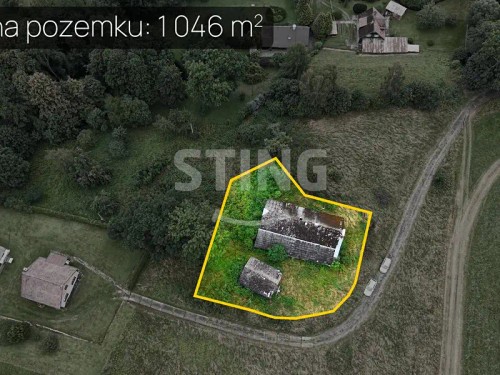 Prodej stavebního pozemku 1046 m²