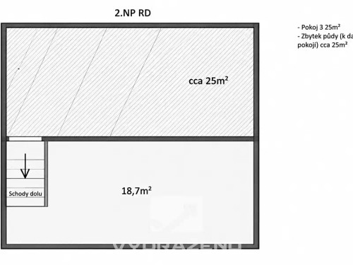 Prodej domu 103 m², pozemek 360 m²