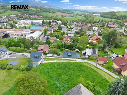 Prodej stavebního pozemku 788 m²