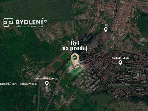 Prodej bytu 2+1 55 m²