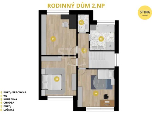 Prodej domu 130 m², pozemek 499 m²