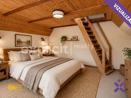 Prodaná chata 45 m², pozemek 967 m²
