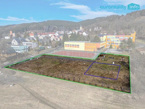 Prodej stavebního pozemku 2606 m²