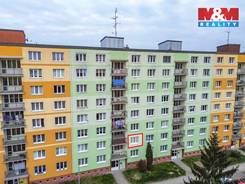 Prodaný byt 2+1 60 m²