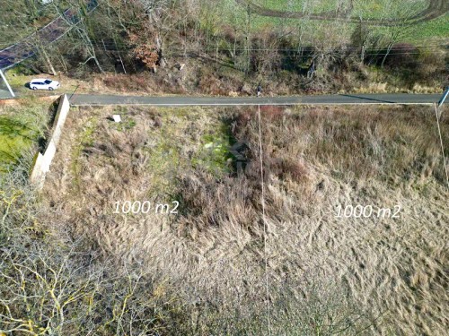 Prodej stavebního pozemku 1001 m²