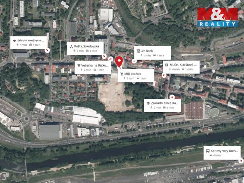 Prodej bytu 3+1 60 m²