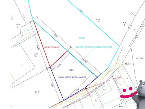 Prodej stavebního pozemku 934 m²
