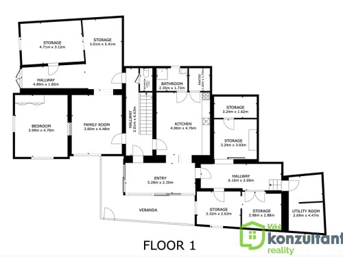 Prodej domu 345 m², pozemek 414 m²