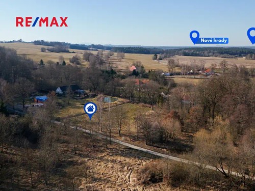 Prodej stavebního pozemku 2782 m²