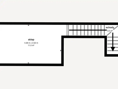 Prodej domu 63 m², pozemek 881 m²