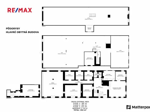 Prodaná  zemědělská usedlost 954 m², pozemek 3078 m²
