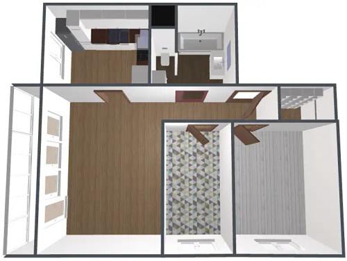 Prodaný byt 3+1 68 m²
