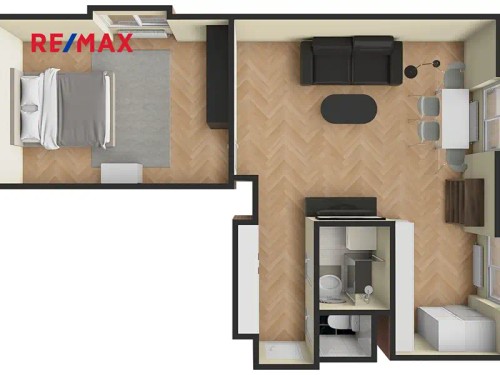 Prodej bytu 2+kk 52 m²