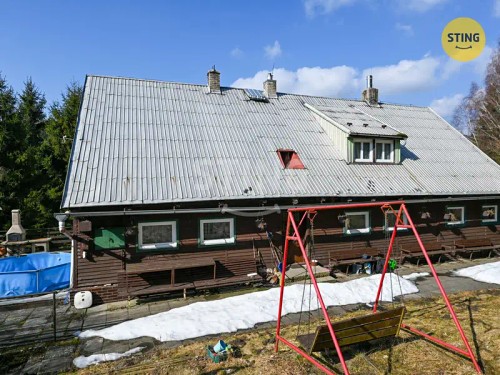 Prodej chalupy 239 m², pozemek 3108 m²