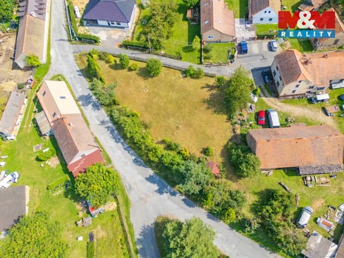 Prodej stavebního pozemku 1217 m²
