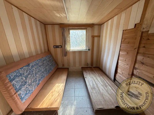 Prodej chaty 20 m², pozemek 1825 m²