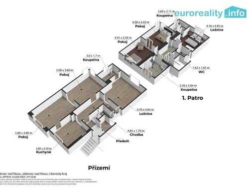 Prodej domu 218 m², pozemek 191 m²