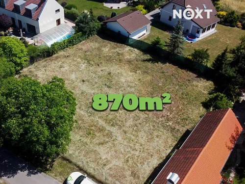 Prodej stavebního pozemku 870 m²