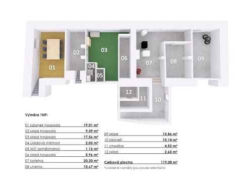 Prodej domu 320 m², pozemek 475 m²