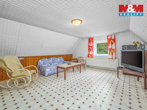 Prodej chalupy 105 m², pozemek 624 m²