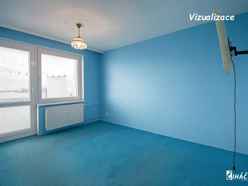 Prodaný  byt 3+1 70 m²