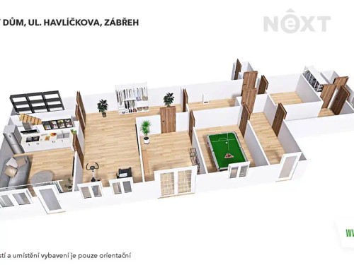 Prodej domu 650 m², pozemek 1250 m²
