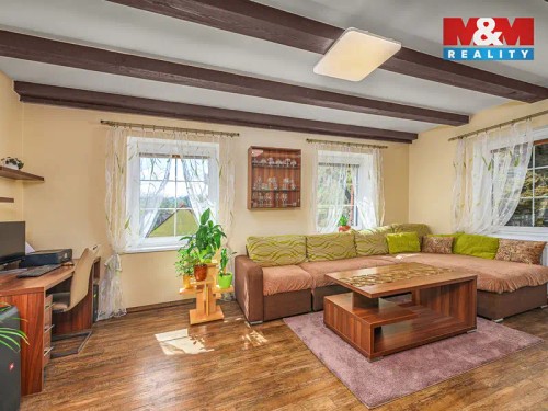 Prodaný dům 136 m², pozemek 1962 m²