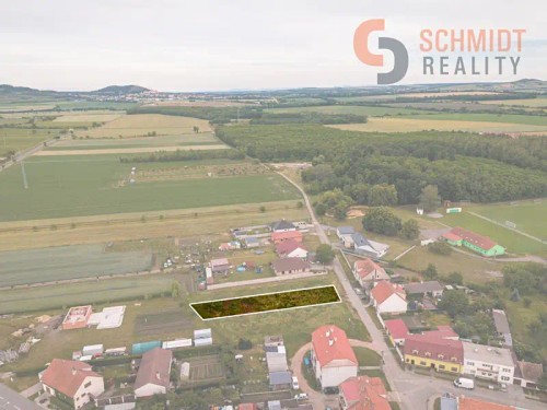 Prodej stavebního pozemku 888 m²