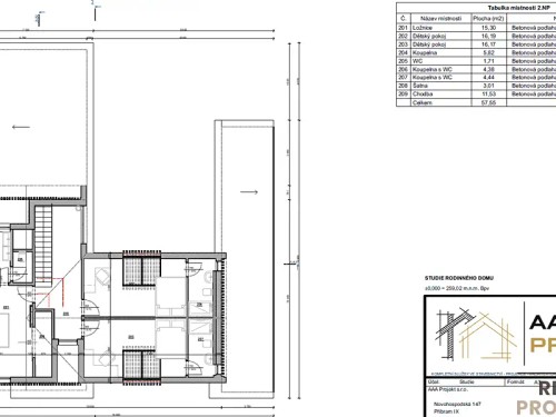 Prodej domu 200 m², pozemek 922 m²
