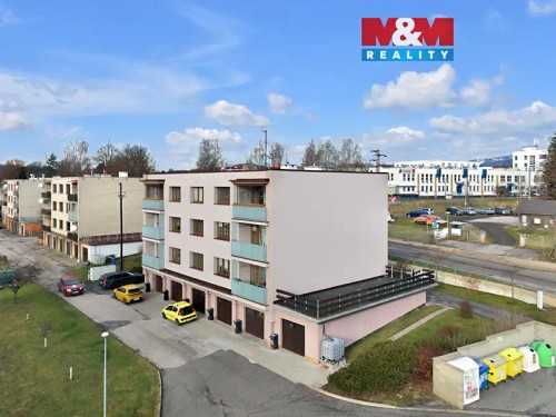 Prodaný  byt 1+kk 20 m²