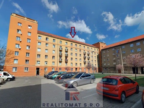 Prodaný byt 1+kk 37 m²